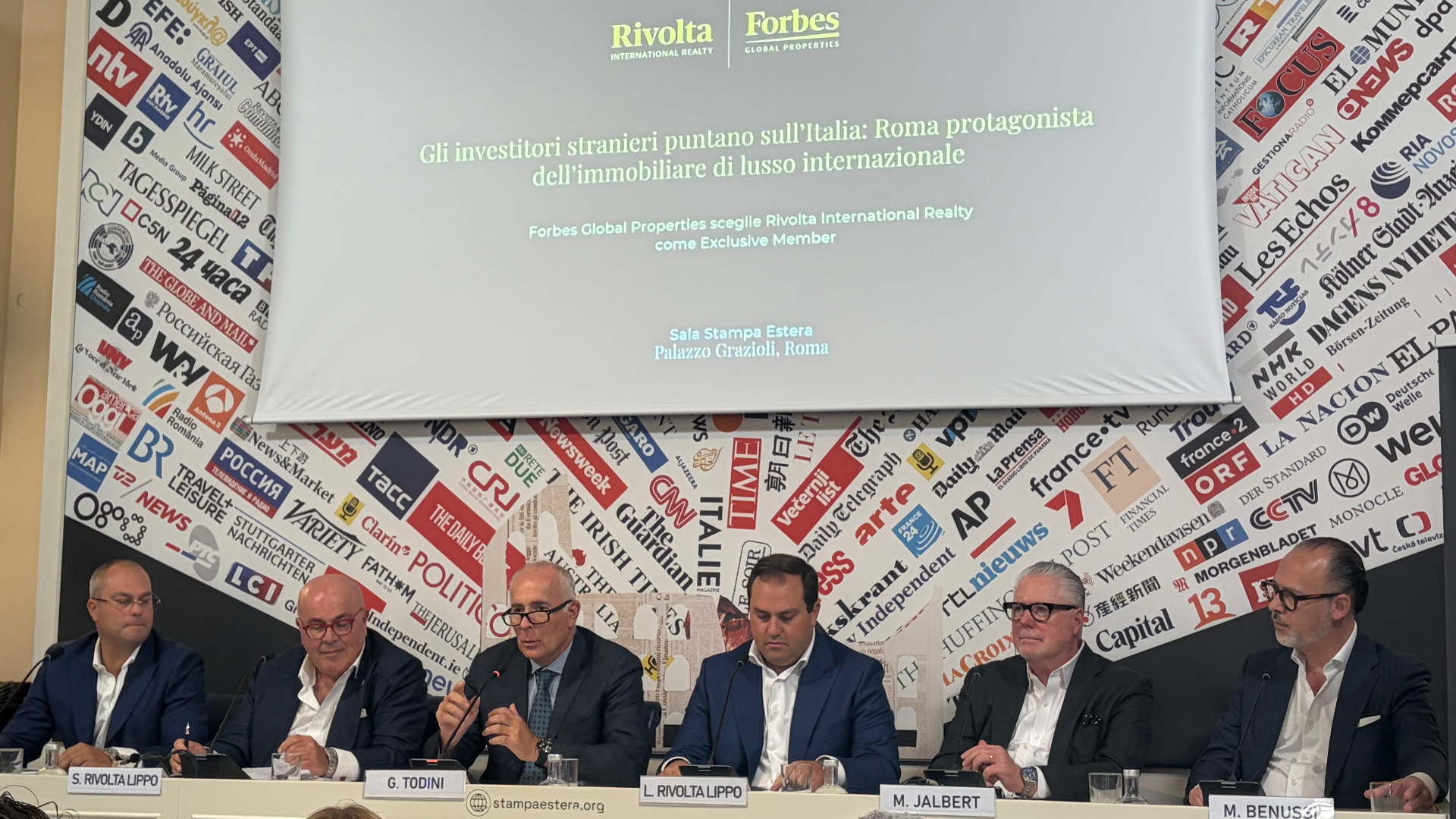 Roma entra nel radar globale del real estate di lusso: Rivolta International Realty entra nel network Forbes Global Properties