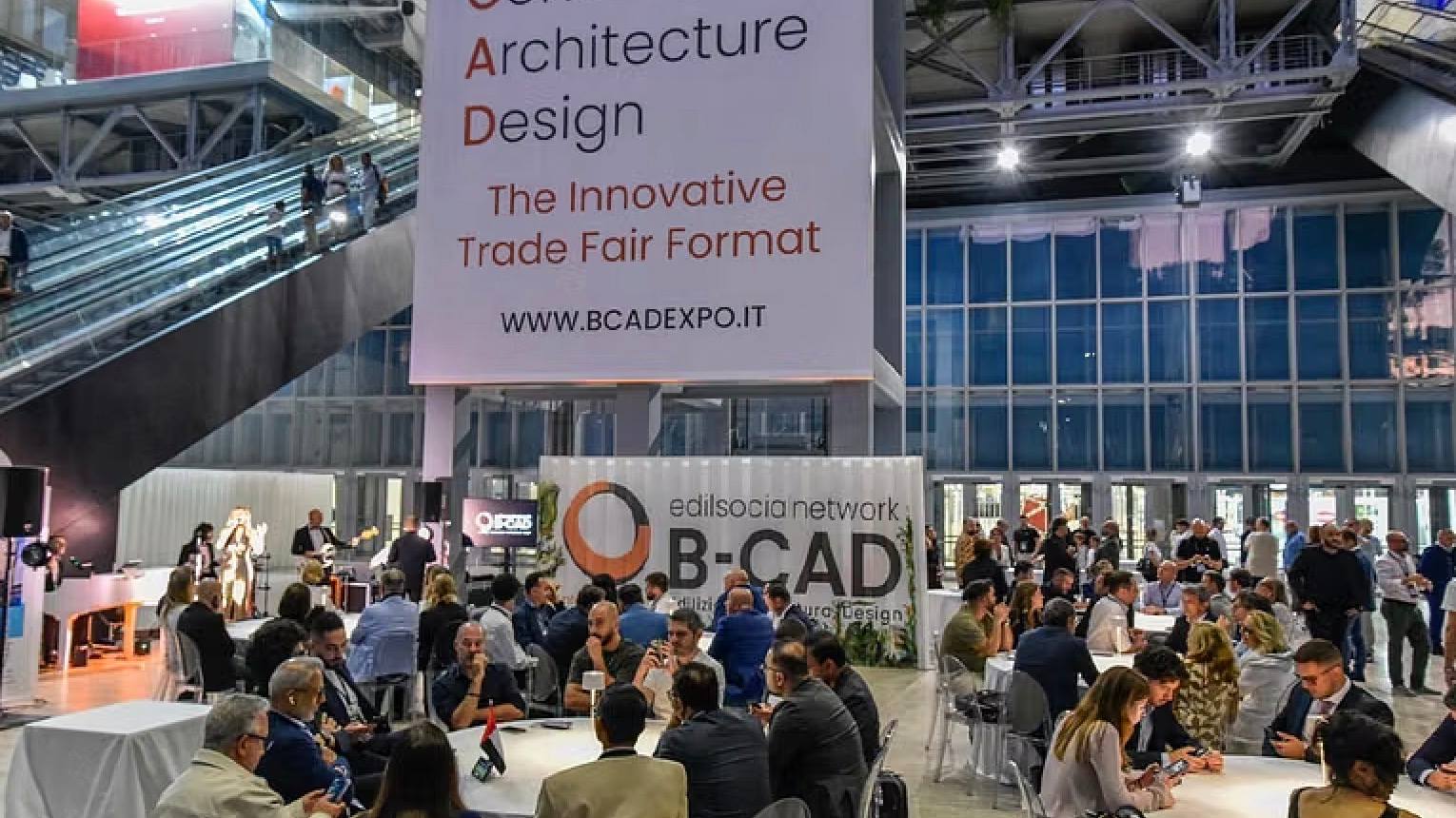 B-CAD 2026, a Roma il futuro dell'edilizia tra tecnologia, sostenibilità e design