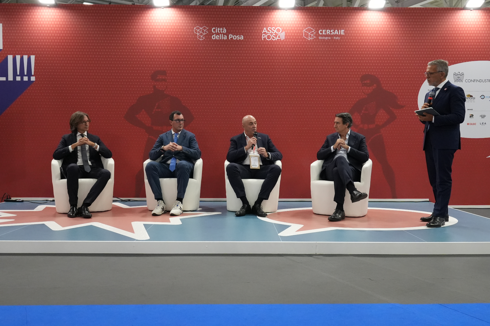 Assoposa a Cersaie 2026: la Città della Posa tra formazione, confronto e innovazione