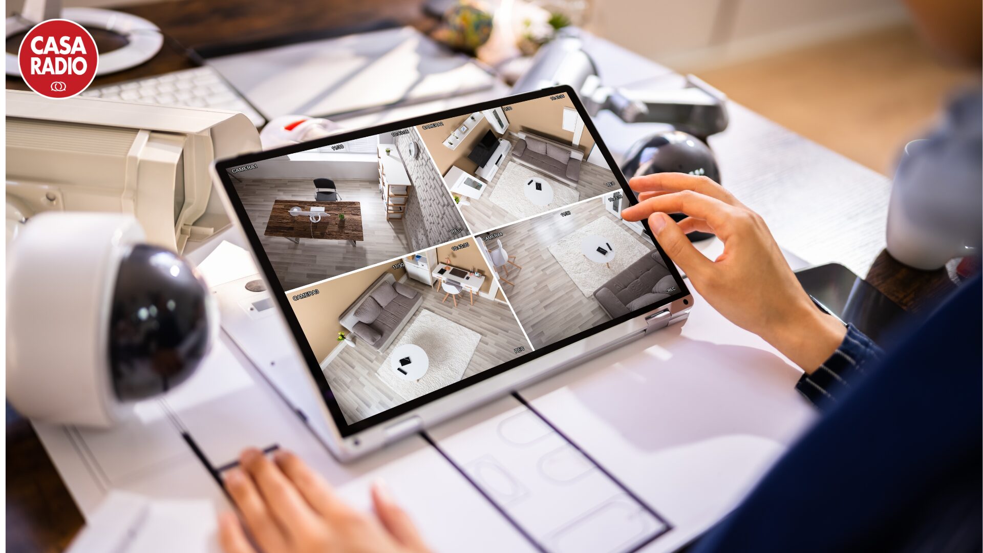 Tecnologia e sostenibilità: Il futuro dell’Abitare passa ai microfoni di Casa Radio