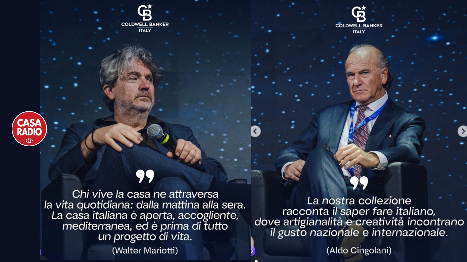 GEN BLUE 2026 | Design, visione e cultura dell’abitare: dalle parole di Aldo Cingolani e Walter Mariotti una lettura contemporanea del futuro del progetto
