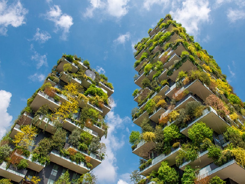 L’INCANTO DI UN BOSCO IN CITTÀ…Bosco Verticale