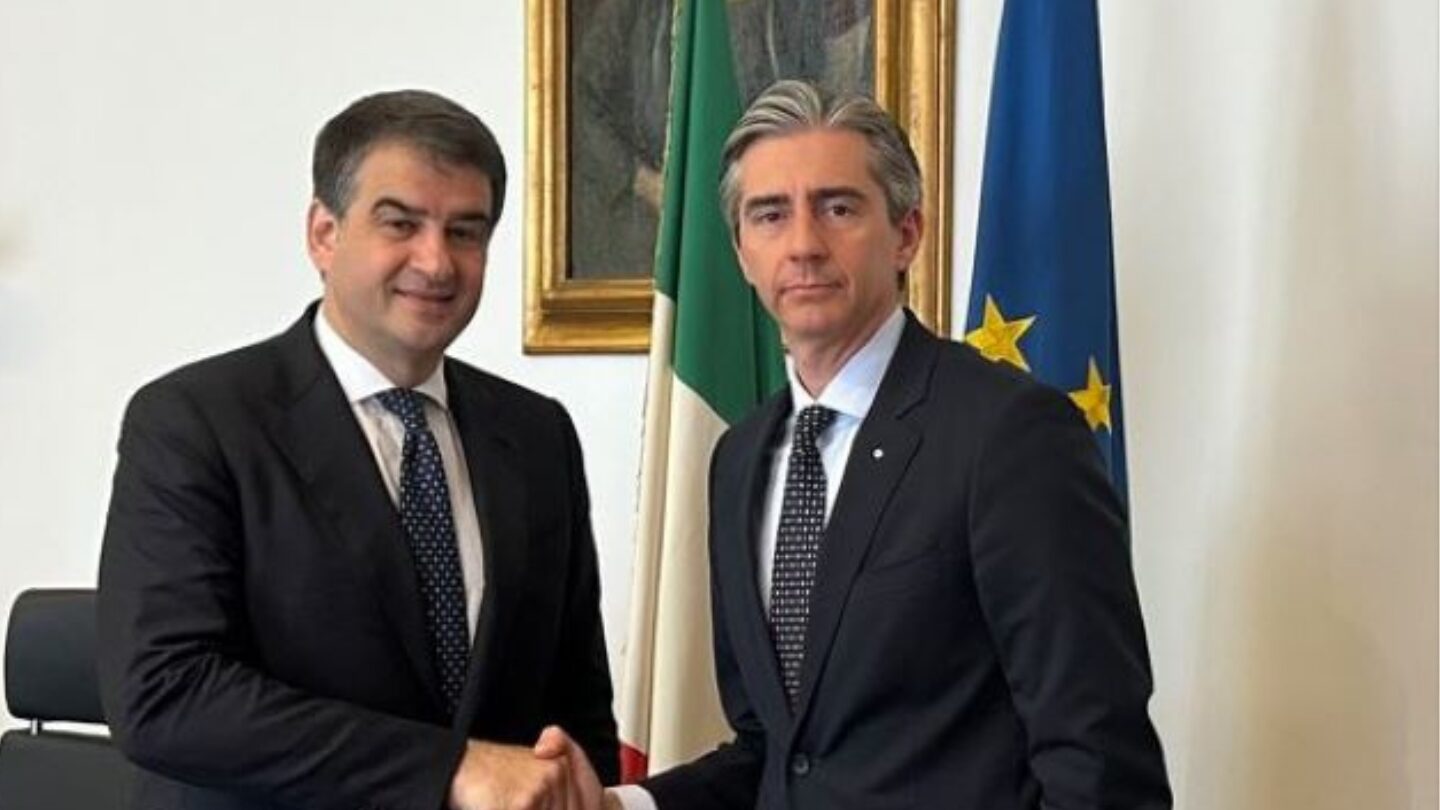 PNRR: Il Presidente Nazionale Fiaip Baccarini incontra il Ministro Fitto