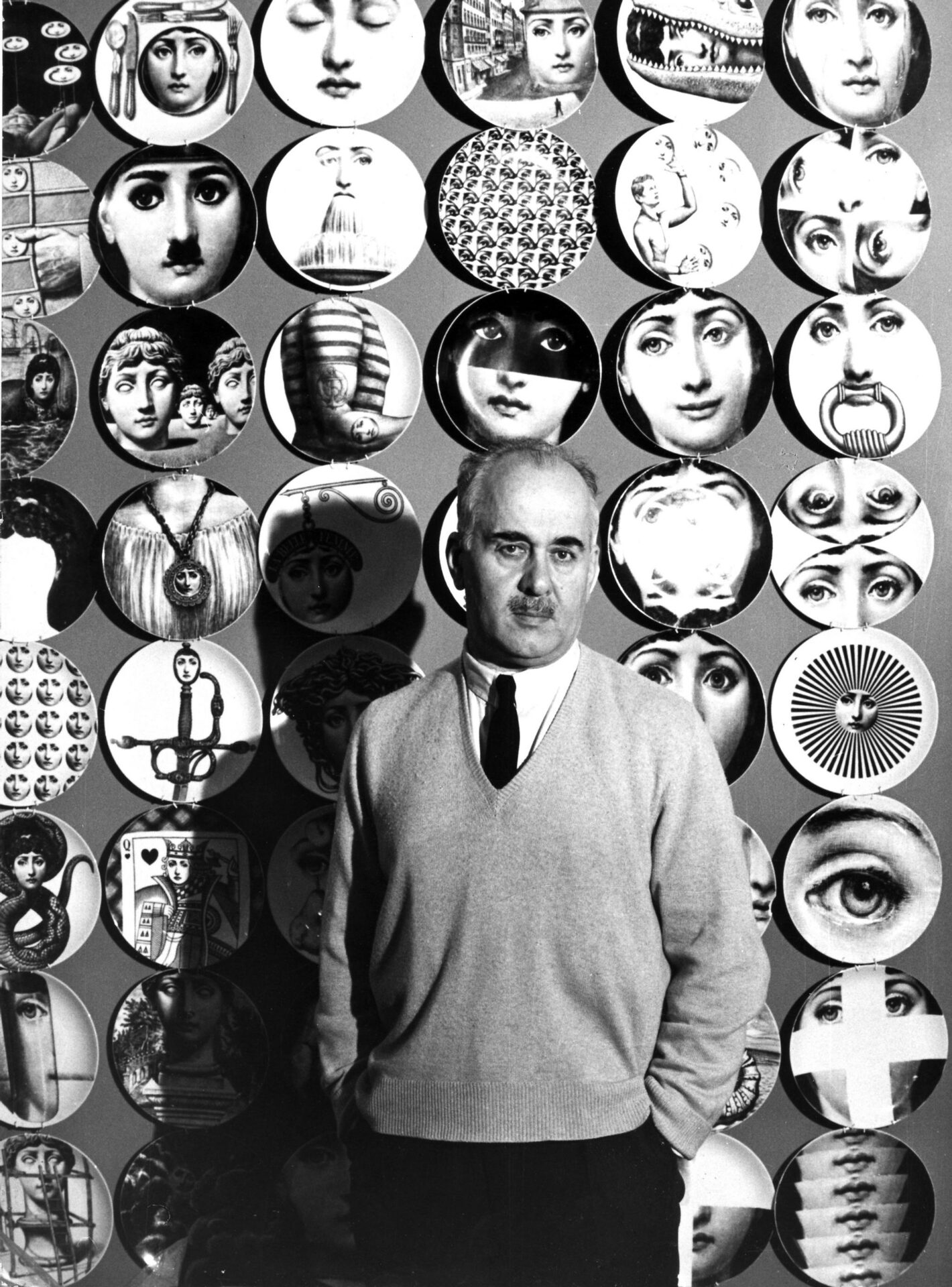 Fornasetti. L’eleganza dell’eccesso. Abitare l’immaginario italiano