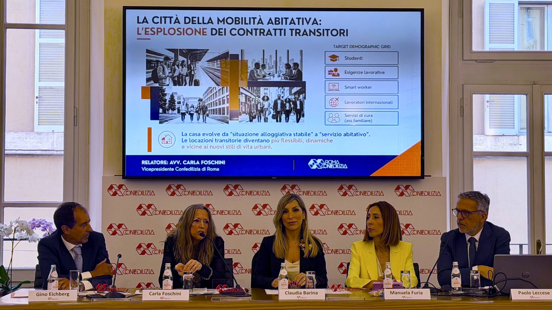 Roma riparte dalla proprietà immobiliare