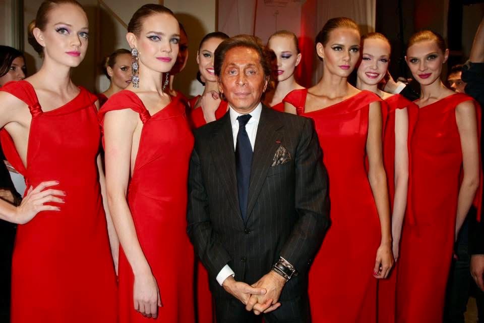 Addio a Valentino , maestro di eleganza e bellezza senza tempo