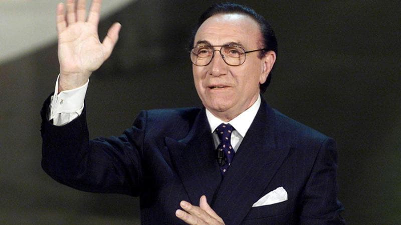 Addio a Pippo Baudo : “ Fine delle trasmissioni “