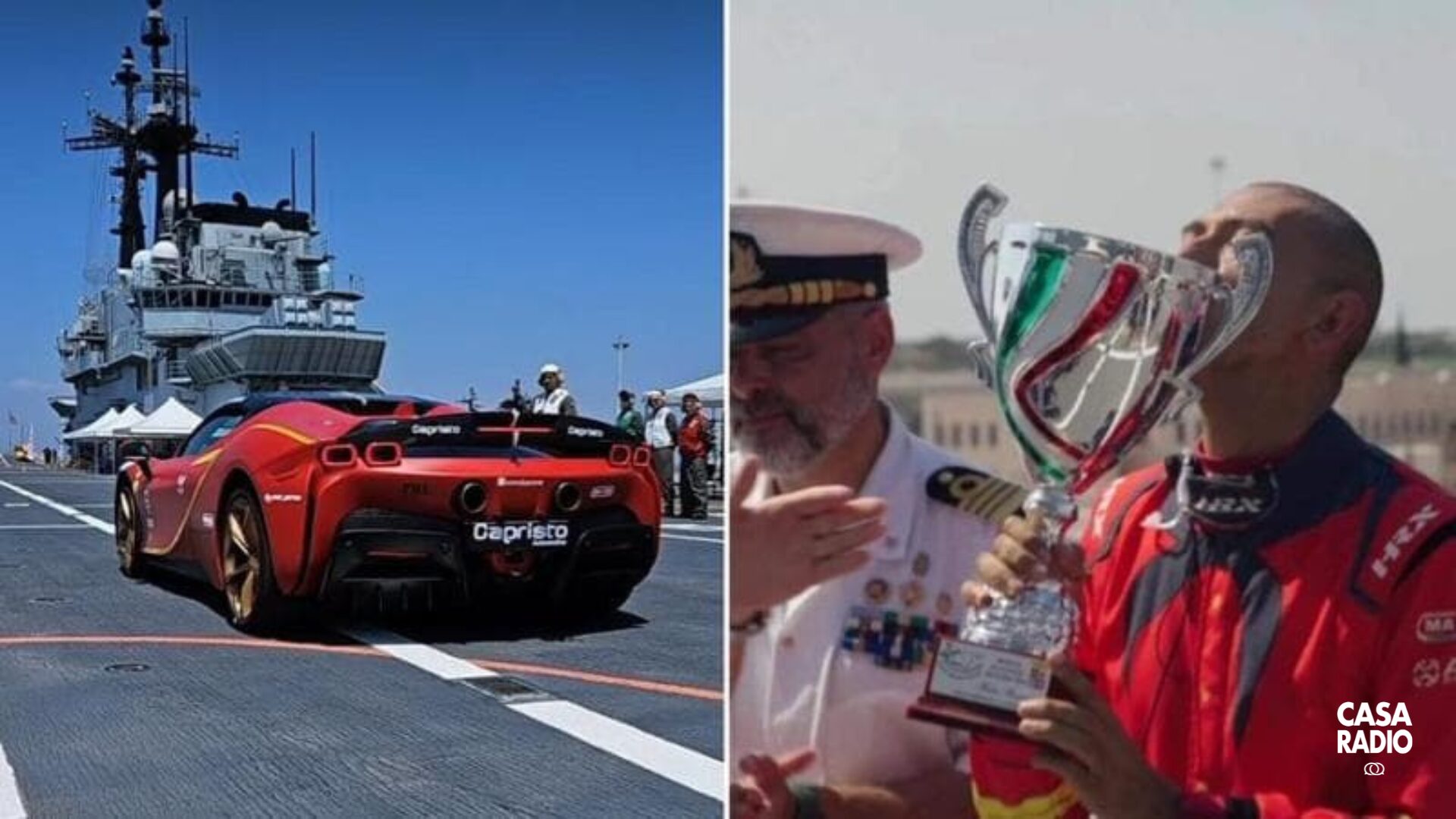 Fabio Barone: un nuovo record mondiale a bordo della Ferrari SF90