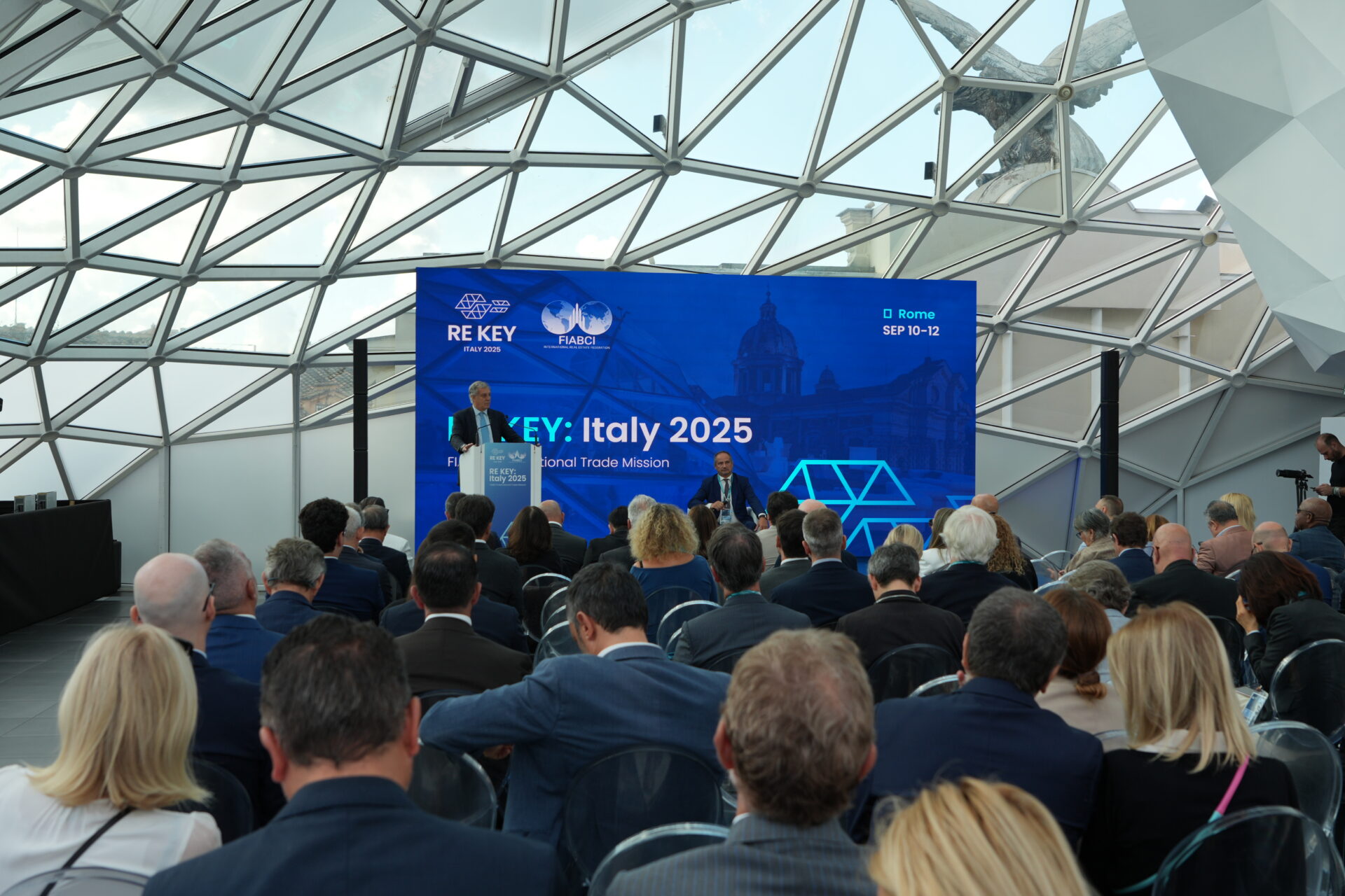 RE KEY Italy 2025: Roma al centro del real estate internazionale