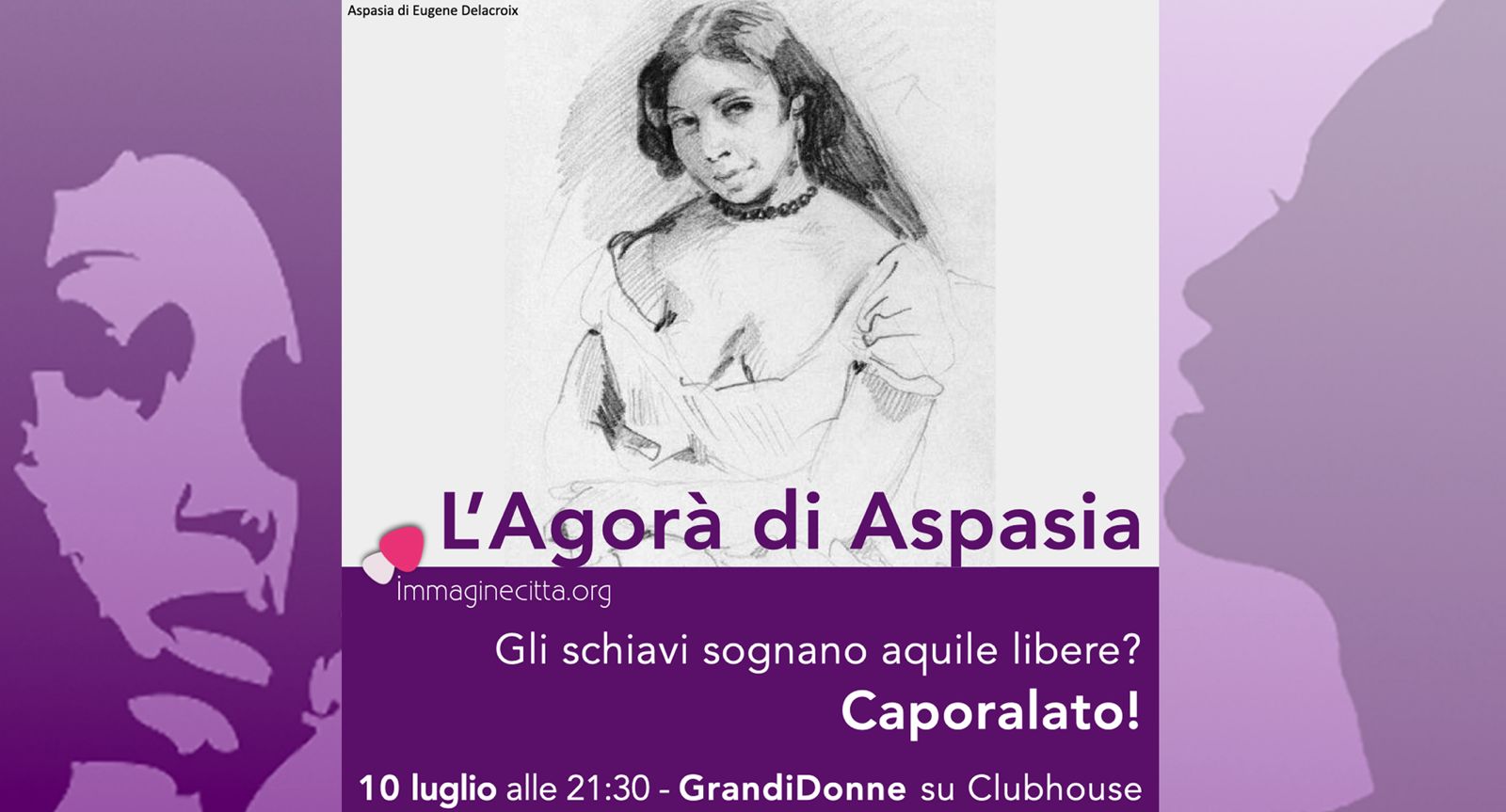 L’Agorà di Aspasia: gli schiavi sognano aquile libere? Caporalato!