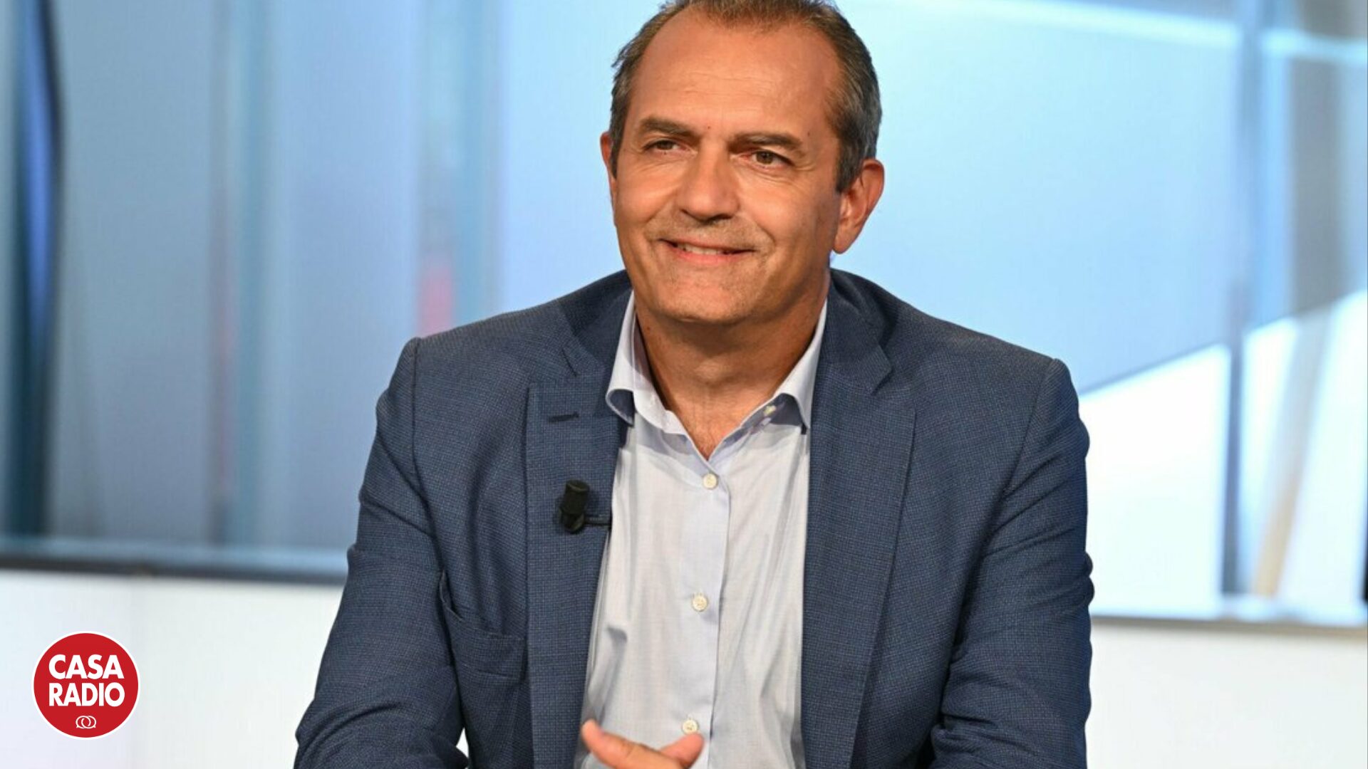 Luigi de Magistris valuta la candidatura a Sindaco di Napoli