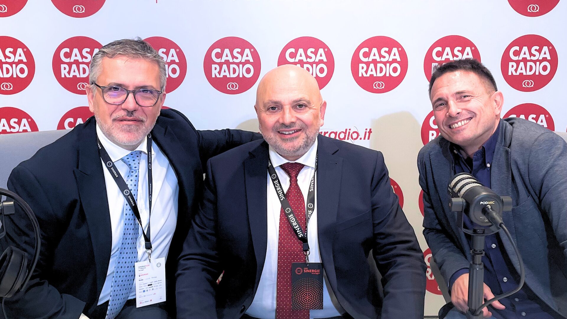Il bilancio di Sinergie 2024, con Gerardo Paterna ai microfoni di Casa Radio