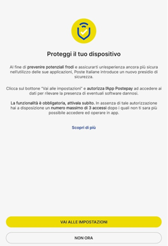 Poste: Altroconsumo chiede più privacy per l’app
