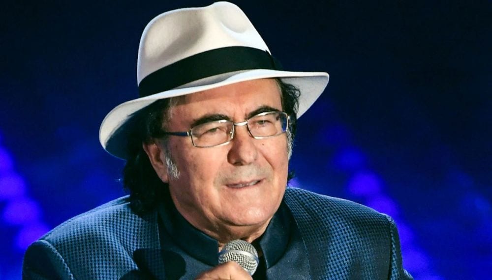 Albano: "Continuerò a cantare per l’amore e per la pace nel Mondo"