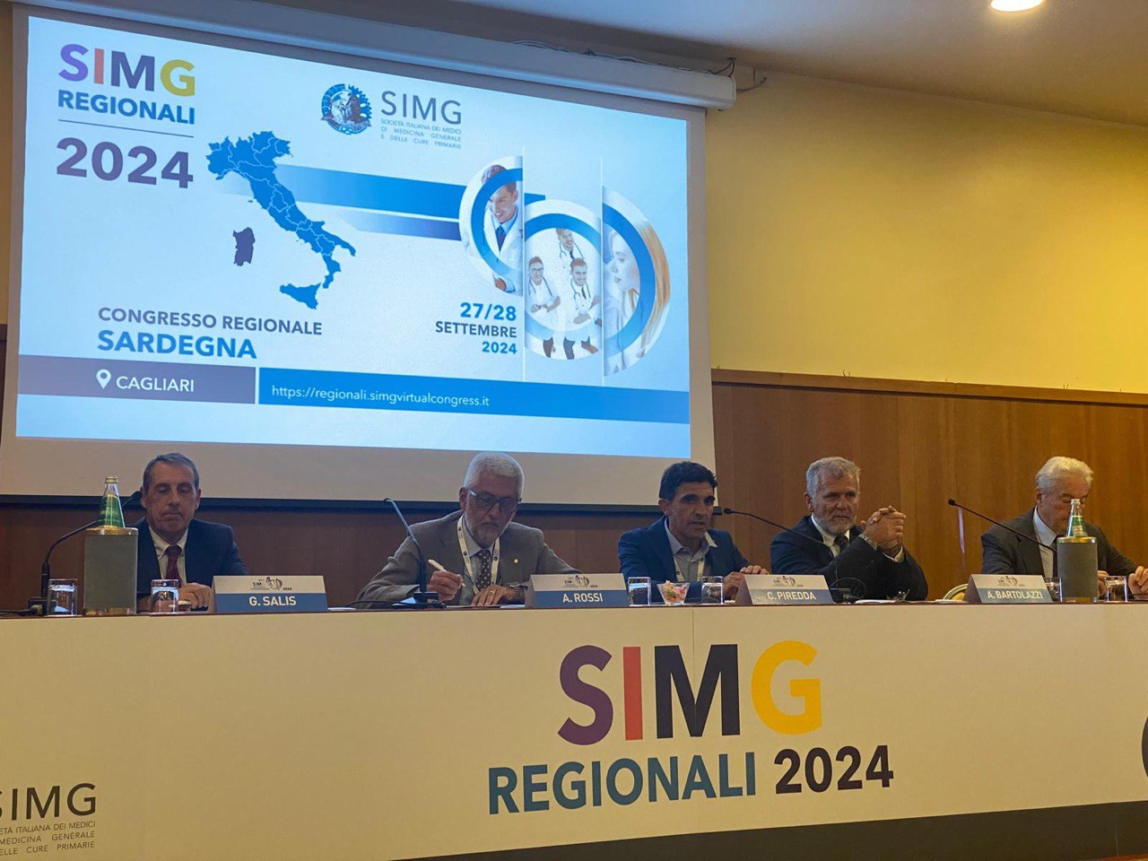 SIMG – In Sardegna mancano oltre 500 Medici di famiglia