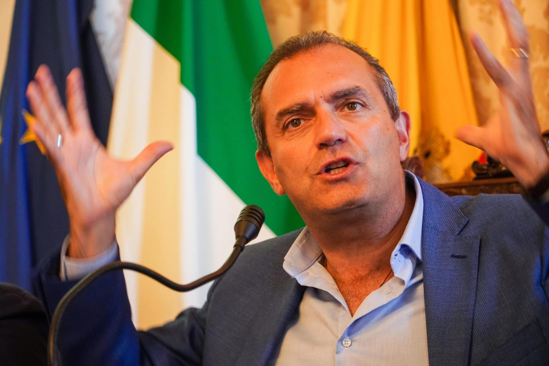 De Magistris:" L’attacco in Libano è un fatto gravissimo che viola i diritti internazionali"