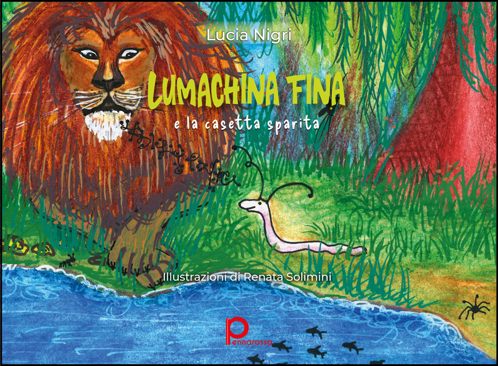 Lumachina Fina e la casetta sparita…l’arte dell’illustrazione