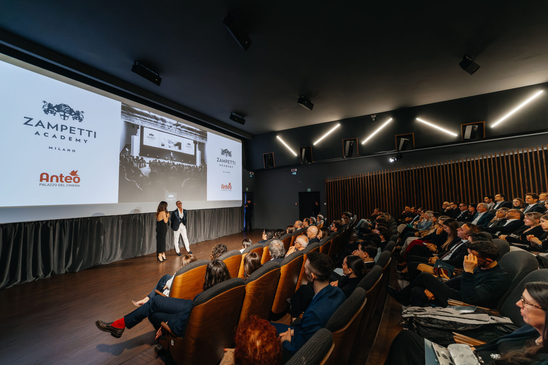 All’Anteo Palazzo del Cinema nasce la ZAMPETTI ACADEMY
