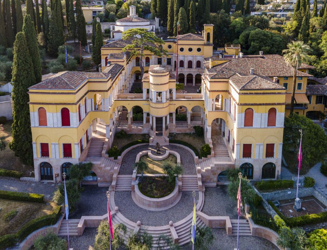 Dentro e fuori il Vittoriale