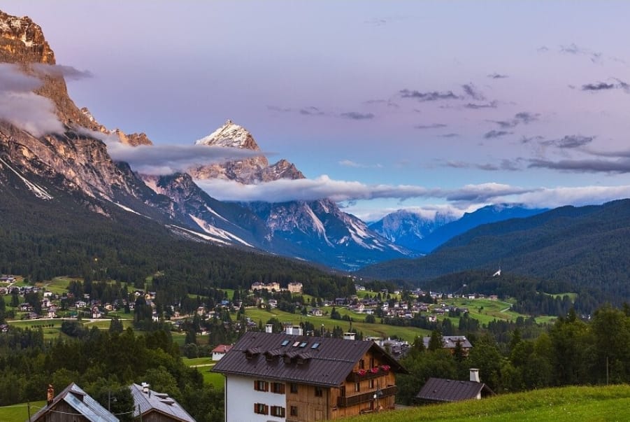 OLIMPIADI 2026: OCCASIONE PER INVESTIMENTI IMMOBILIARI. SAN VITO DI CADORE GETTONATA