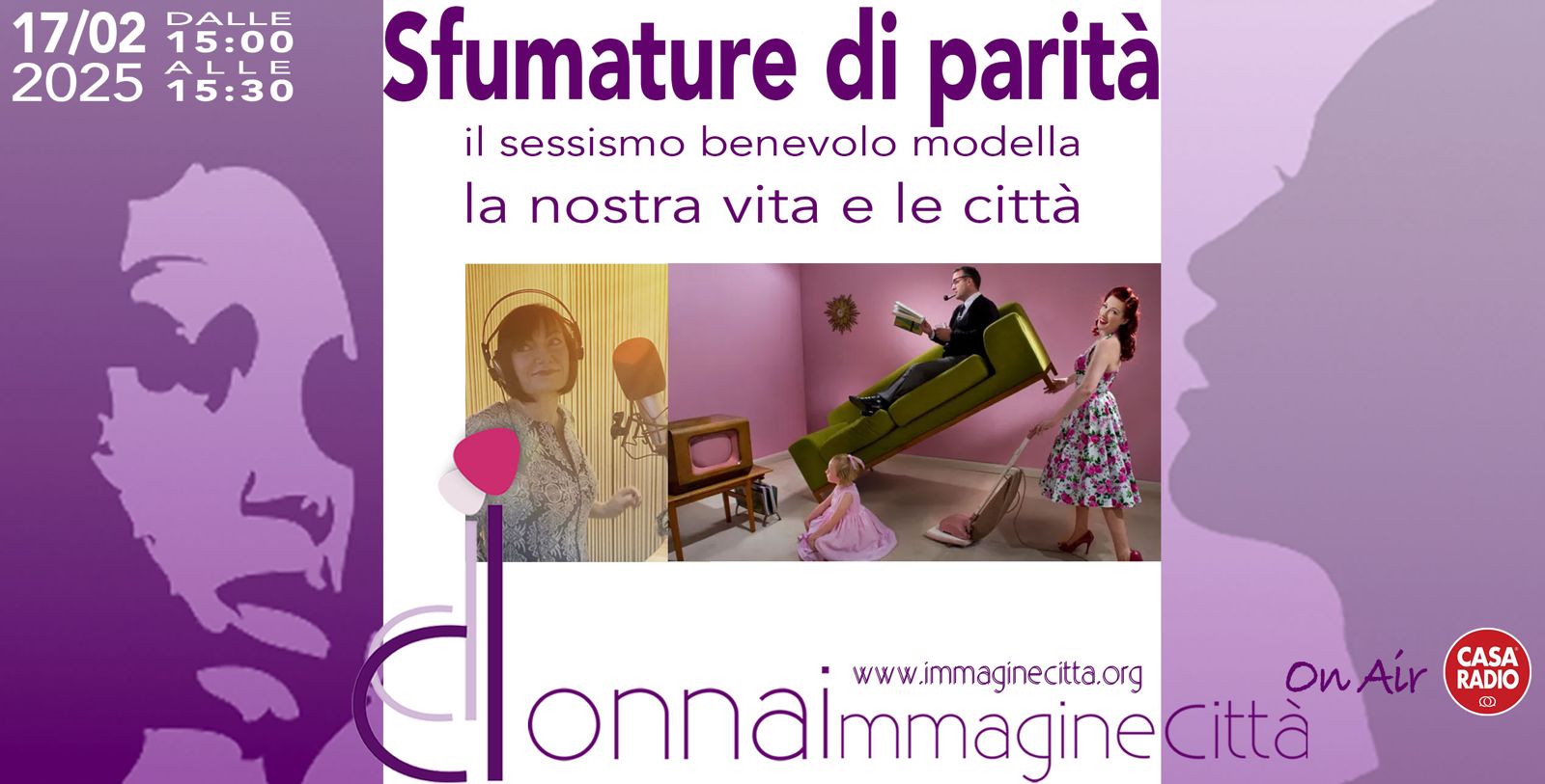 Sfumature di parità: il sessismo benevolo modella la nostra vita e le città