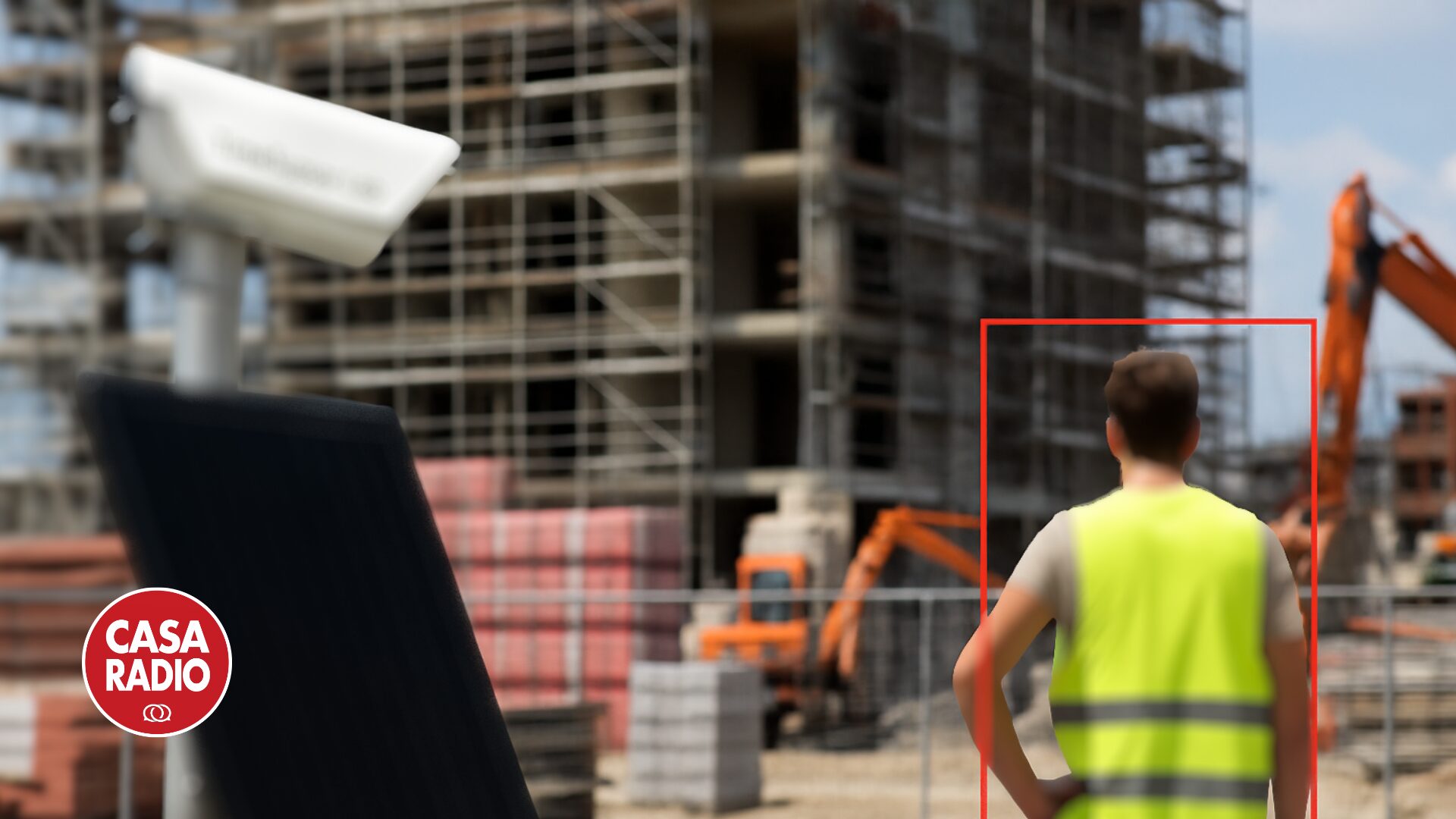 Cantieri, caldo estremo, sicurezza e intelligenza artificiale