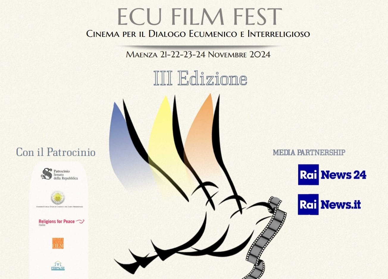 TORNA L’ECU FILM FEST IL FESTIVAL DEDICATO AL DIALOGO INTERRELIGIOSO