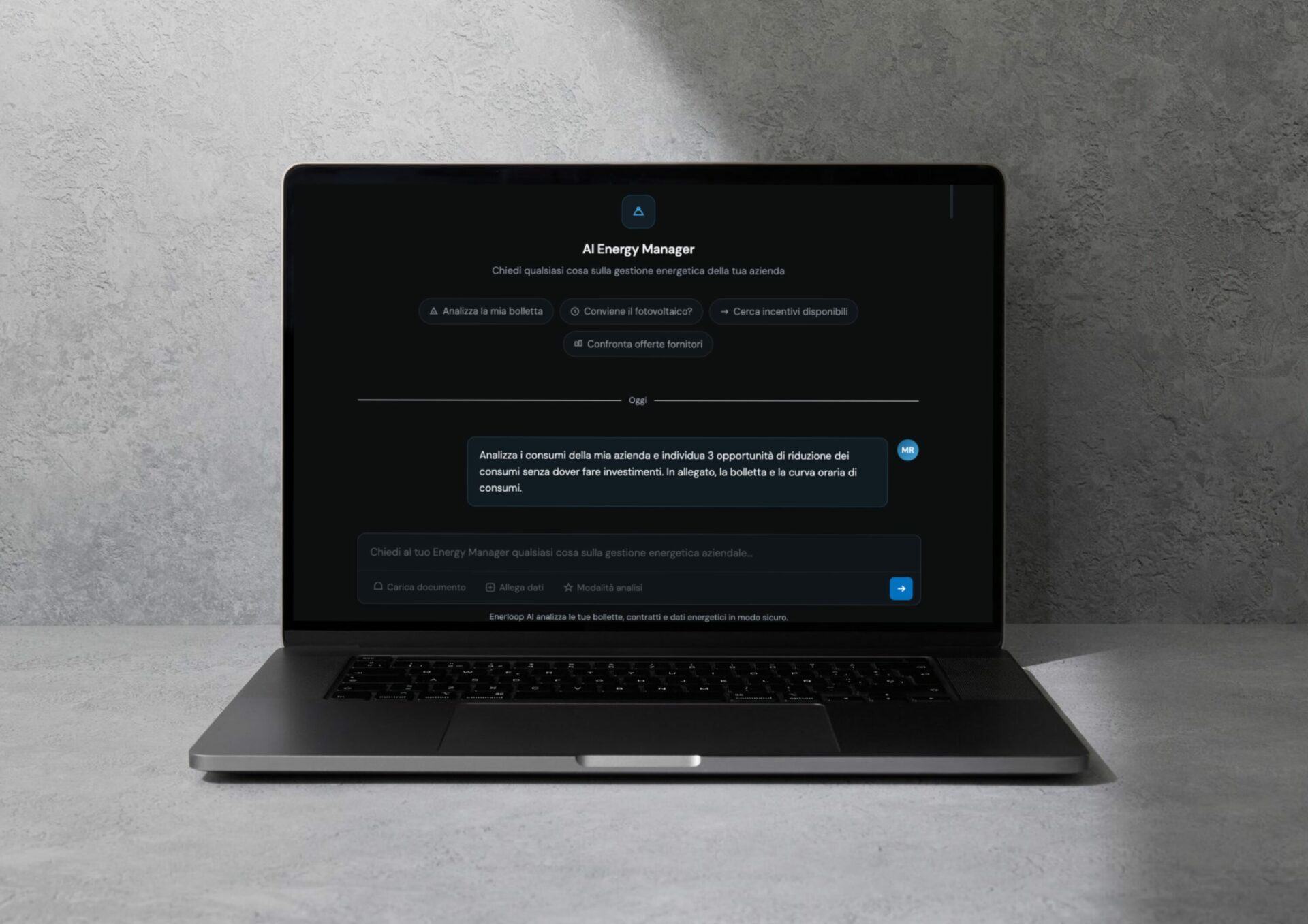 Supporto alle imprese per la transizione energetica: nasce la piattaforma AI-based Enerloop
