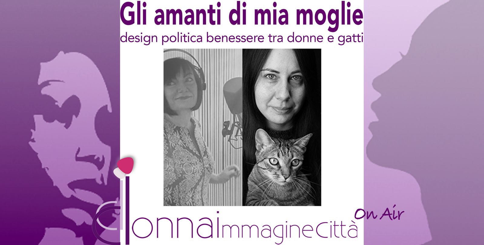 Gli amanti di mia moglie: design politica benessere tra donne e gatti