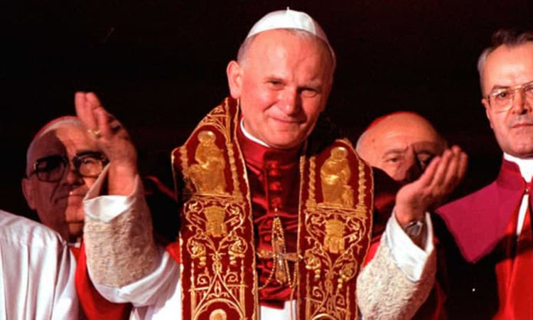 Giovanni Paolo II, il Papa che ha cambiato il Mondo, a vent’anni dalla sua morte.