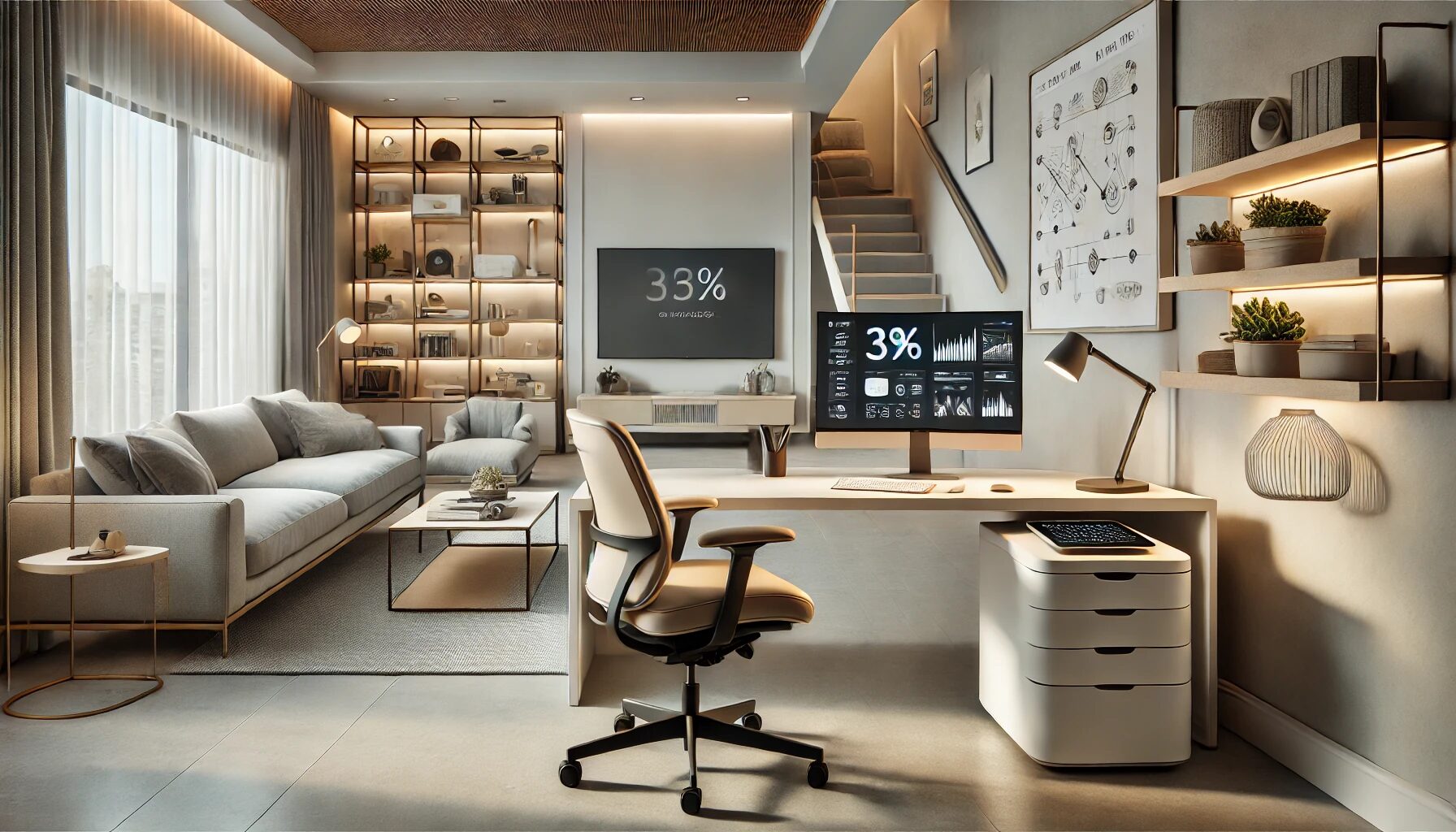 L’impatto dello Smart Working sugli spazi domestici