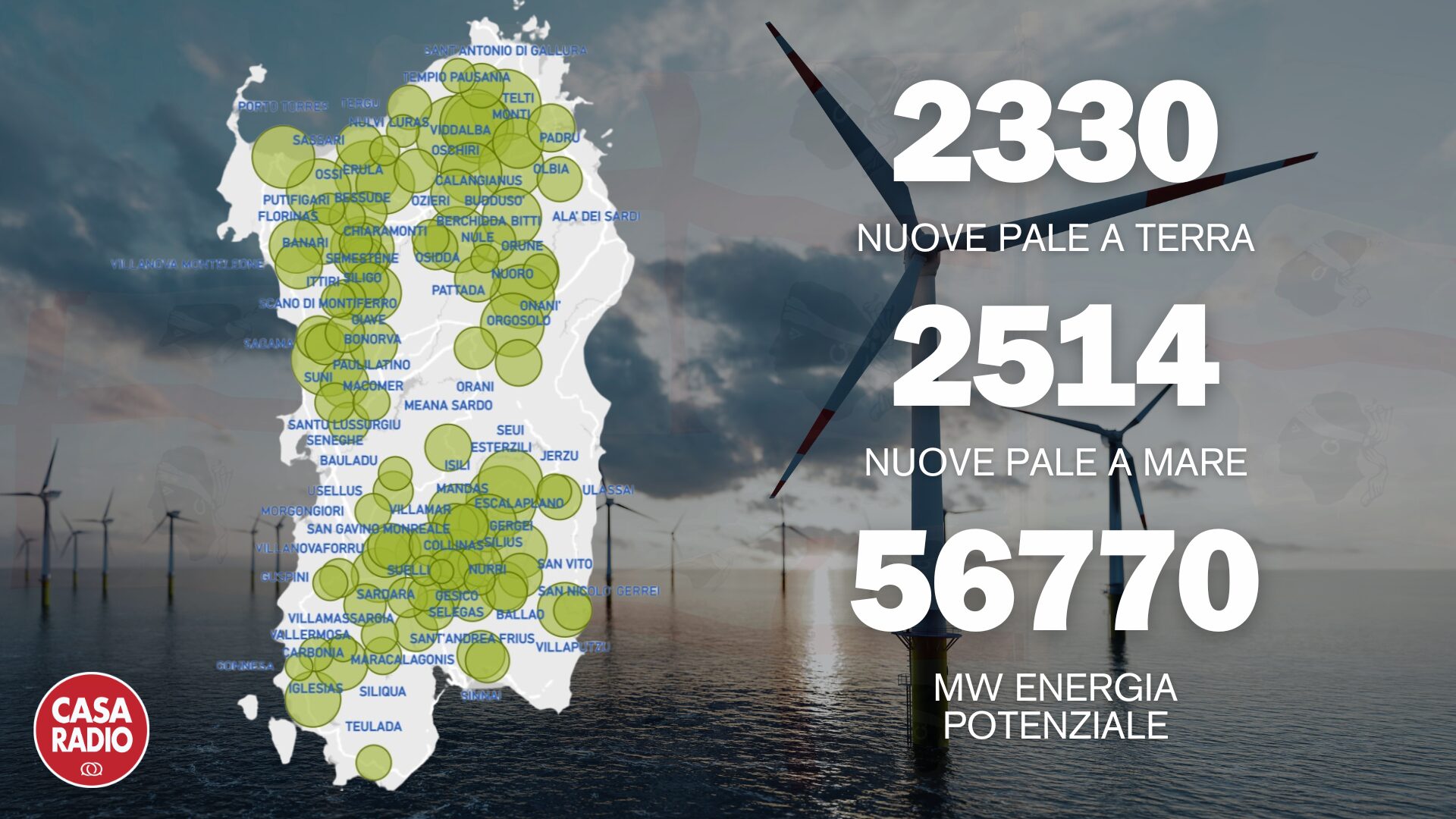 Sardegna: l’invasione delle pale eoliche e la speculazione energetica