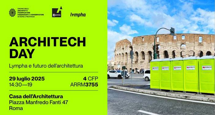 Architech Day: i progetti di Lympha per una città più giusta, accessibile e sostenibile
