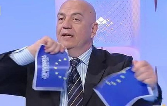 Rizzo:" Questa Europa va ricostruita e l’euro ha impoverito il nostro Paese"