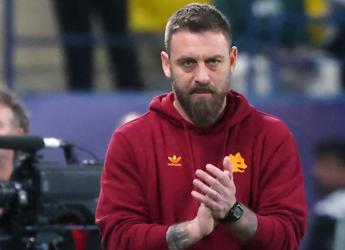 Roma-Lazio, De Rossi: "Tranquillo per derby, c’è voglia di rivalsa"