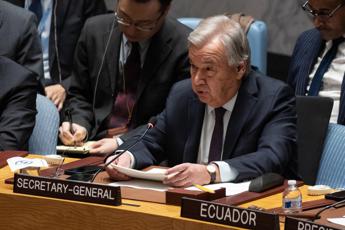 Strage Hamas del 7 ottobre, Guterres: "Niente può giustificare orrore"