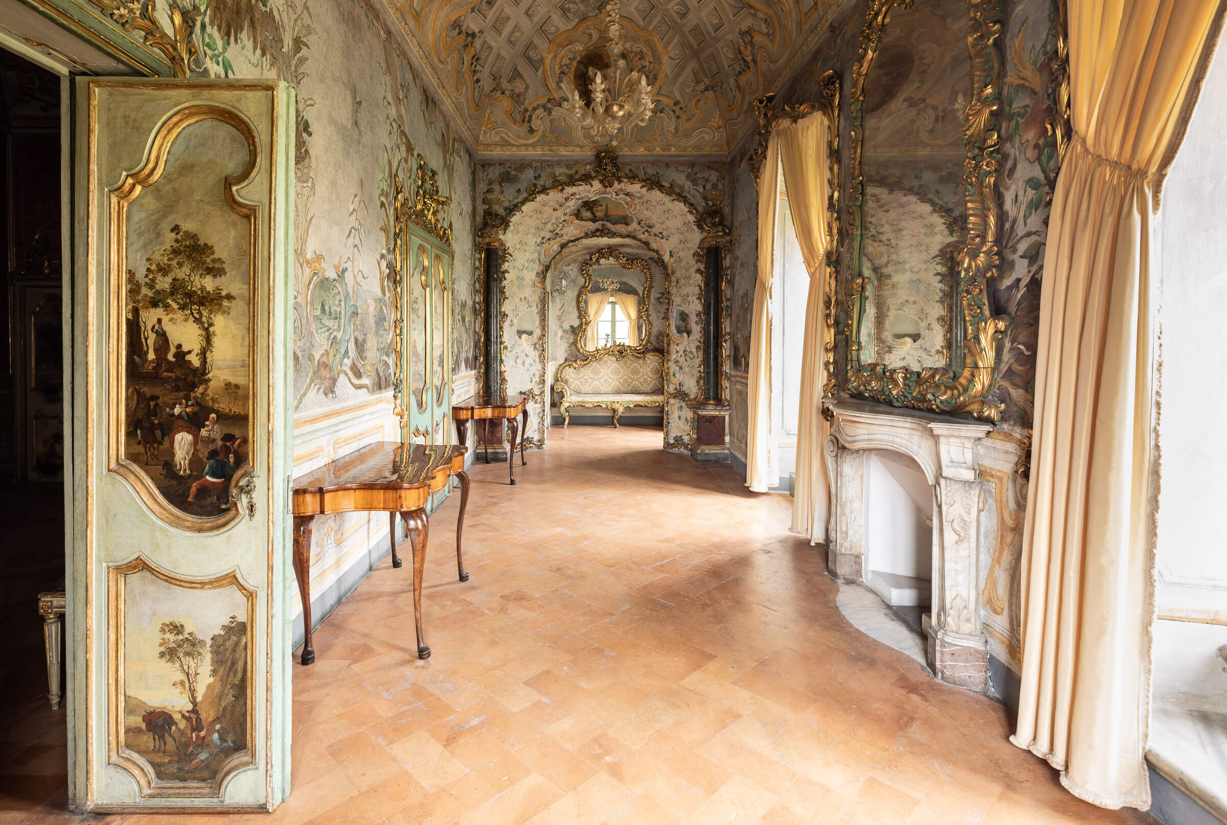 L’Appartamento Settecentesco di Palazzo Barberini: storia, curiosità e raffinatezze d’arredo