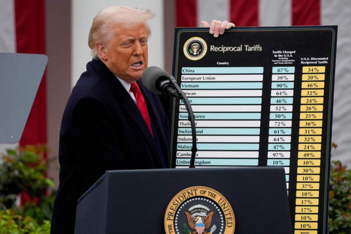 Dopo i dazi di Trump, il rischio di una recessione mondiale si fa concreto.