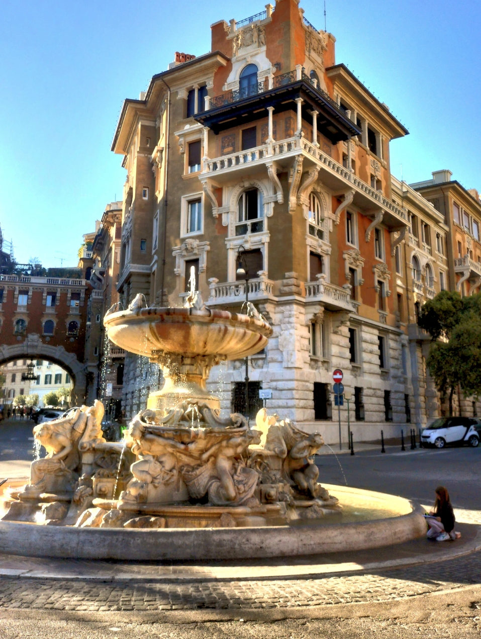 Misterioso… Quartiere Coppedè