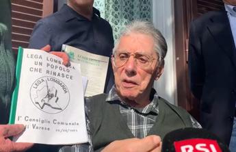 Lega, Bossi: "Nuovo leader? Serve attenzione a questione settentrionale"