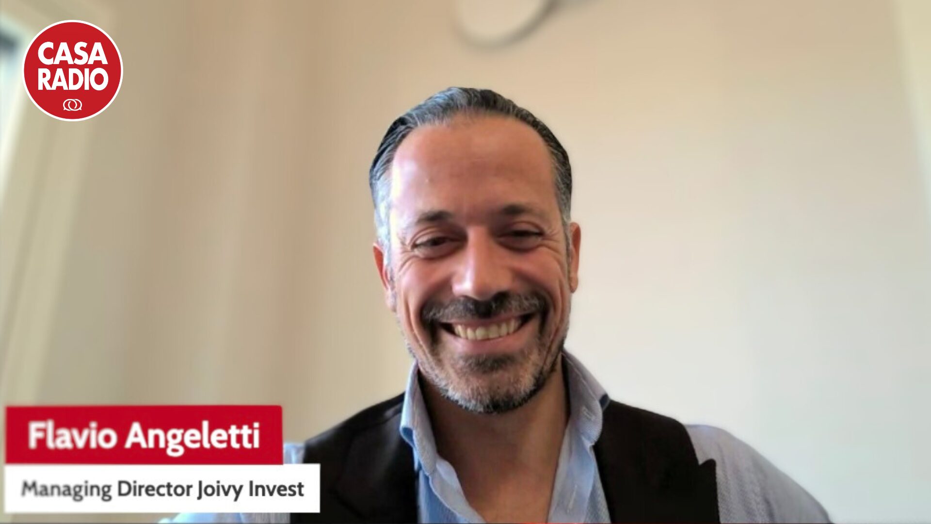 Innovazione e fiducia: Flavio Angeletti di Joivy Invest a Casa Radio