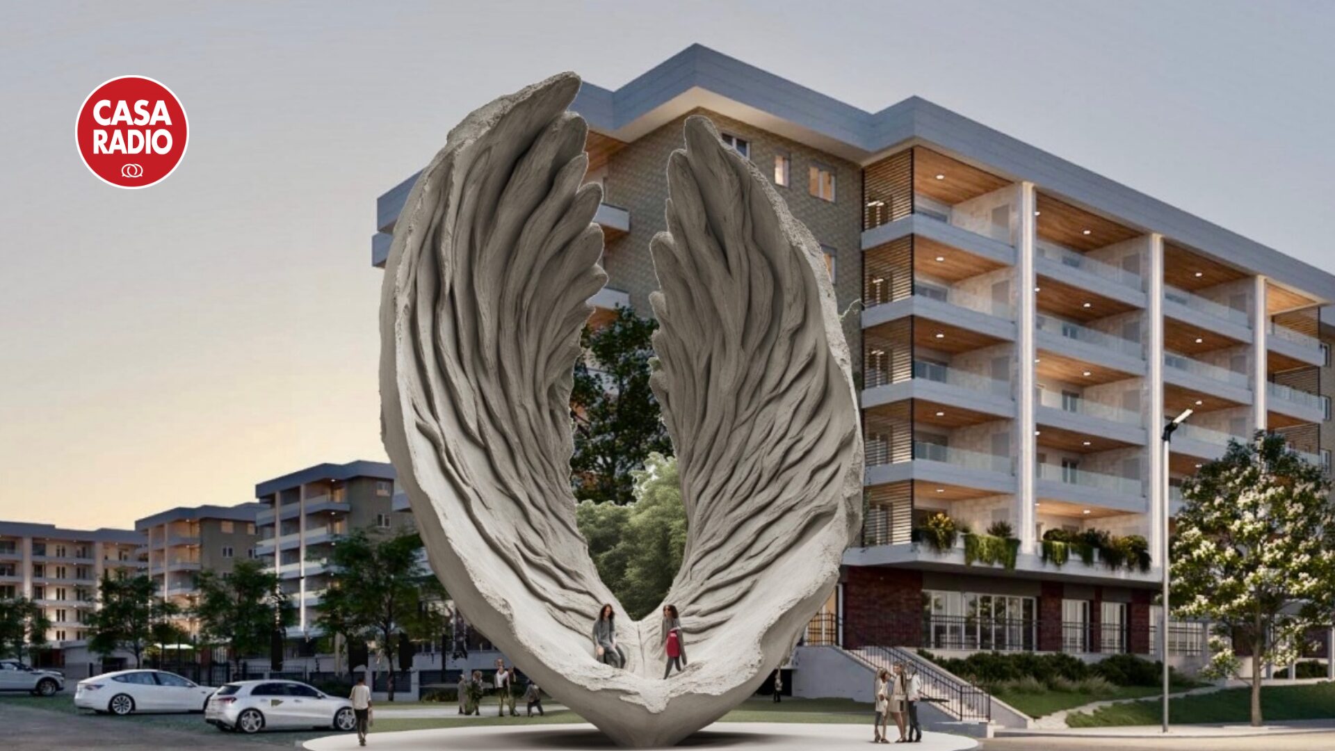 Città Verde, dove sostenibilità e arte fanno quartiere: il progetto “Ali e Radici” porta il New European Bauhaus nelle periferie che cambiano